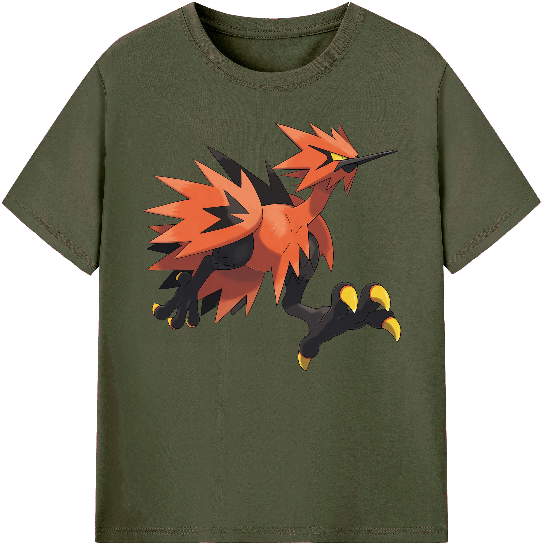 （画像用） ポケットモンスター Pokémon 綿100％ メンズ半袖Tシャツ｜肌触りやわらか＆通気性